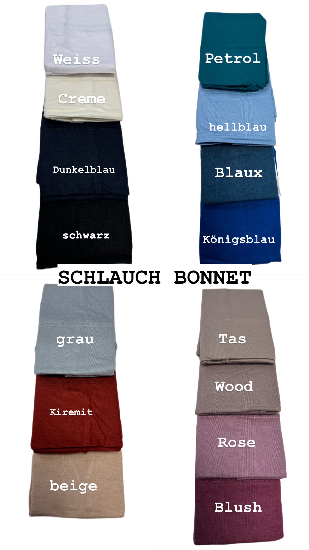 Schlauch Bonnet