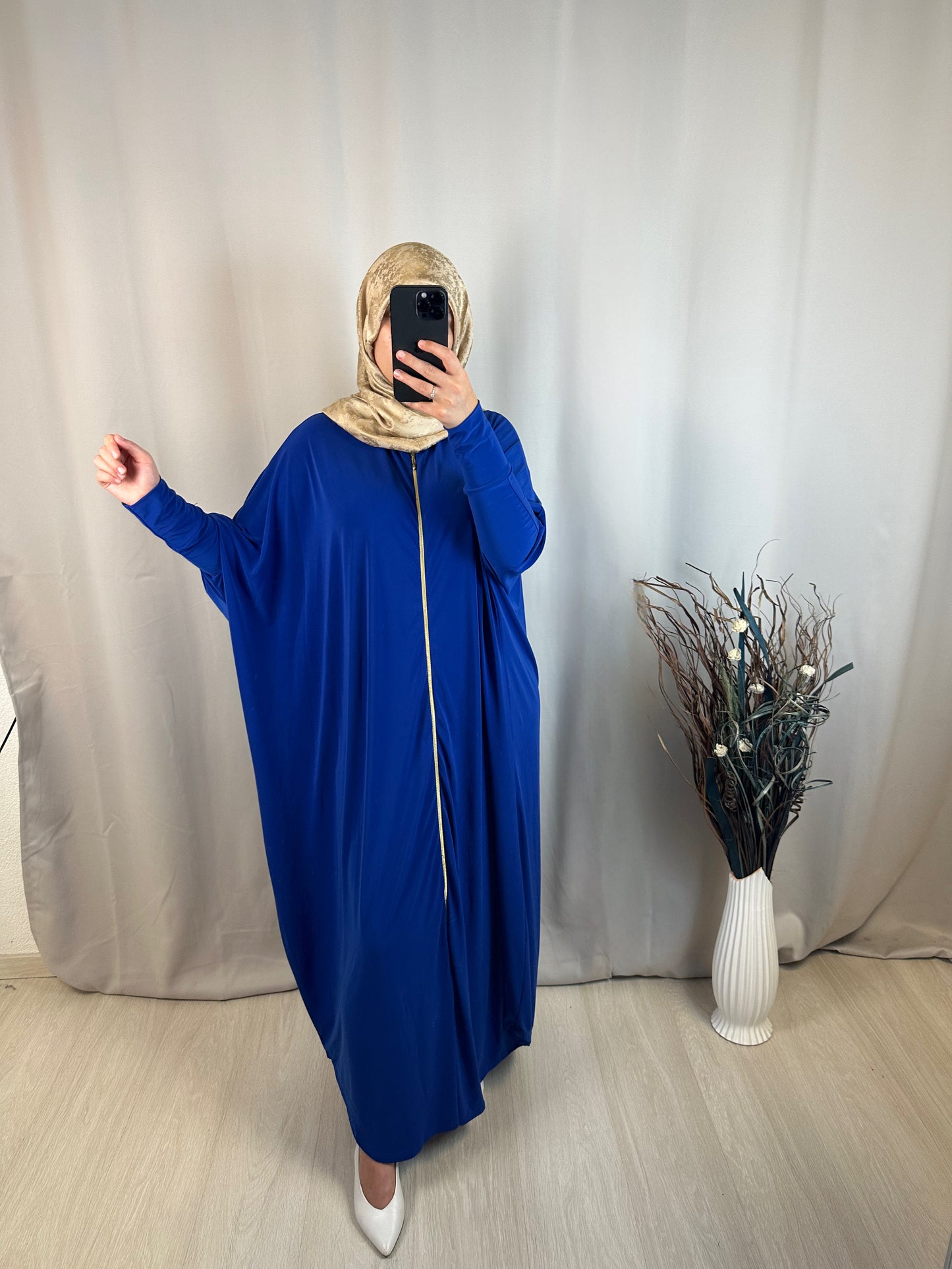 Sandy Abaya mit Reisverschluss