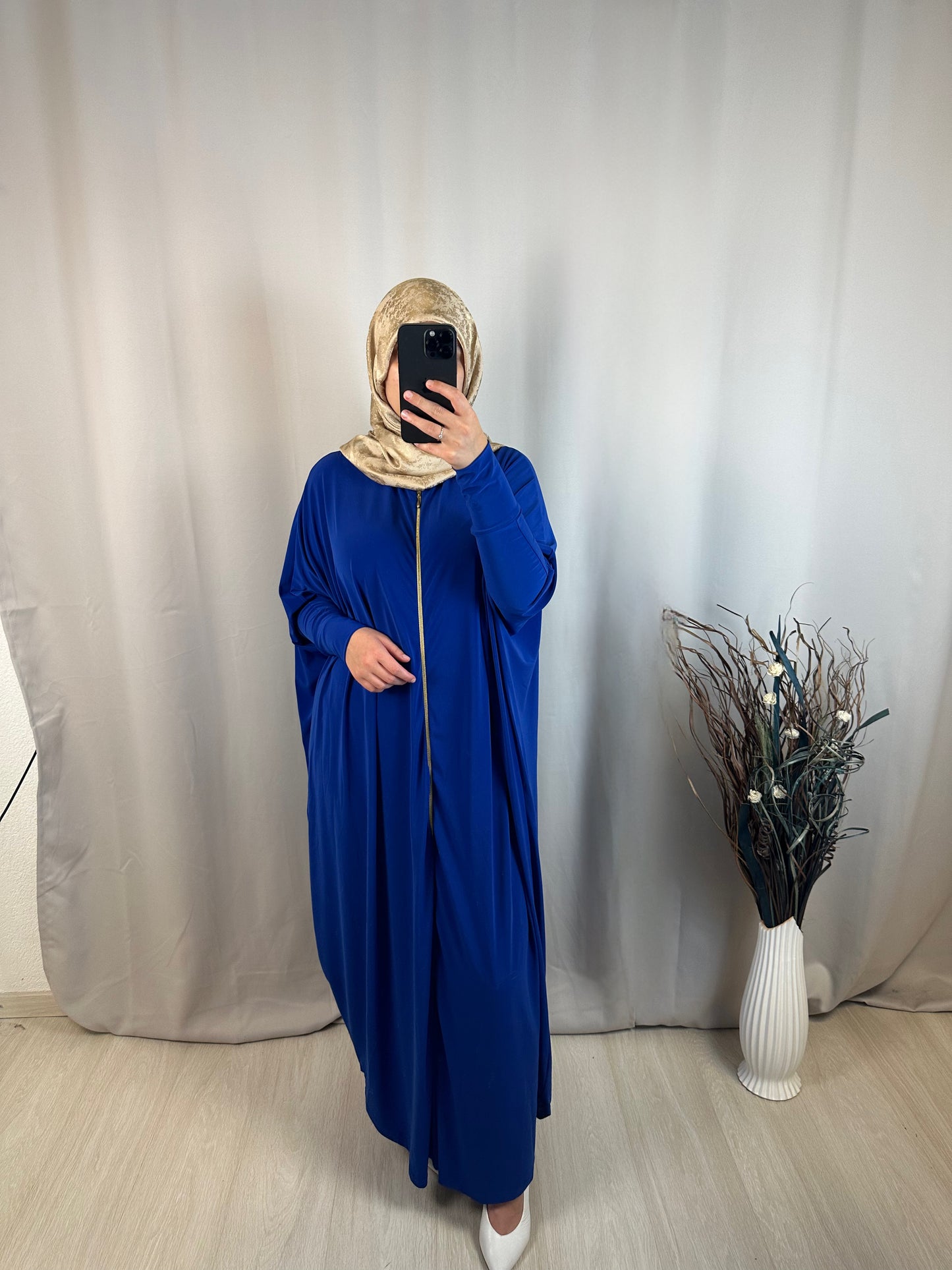 Sandy Abaya mit Reisverschluss