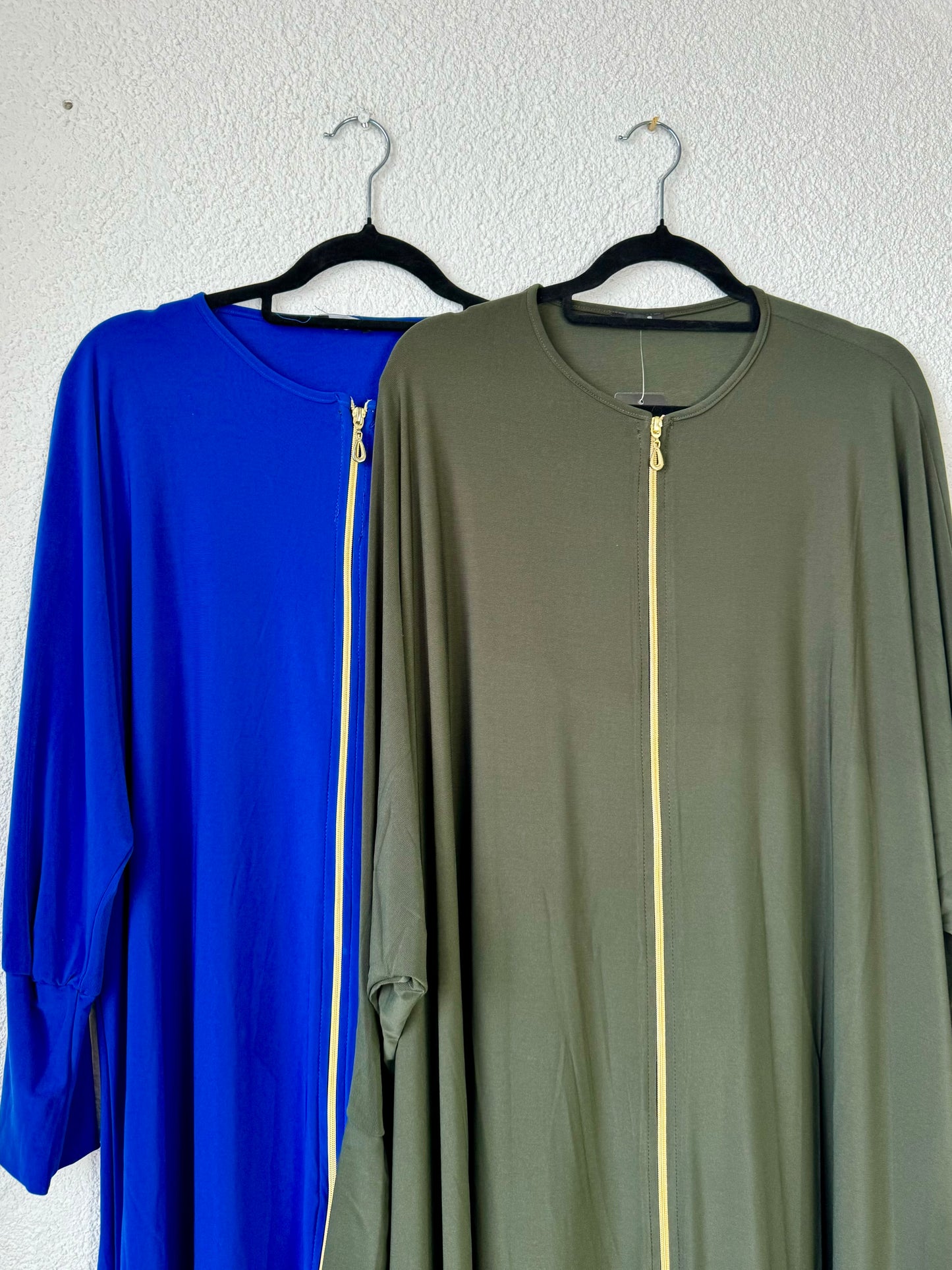 Sandy Abaya mit Reisverschluss