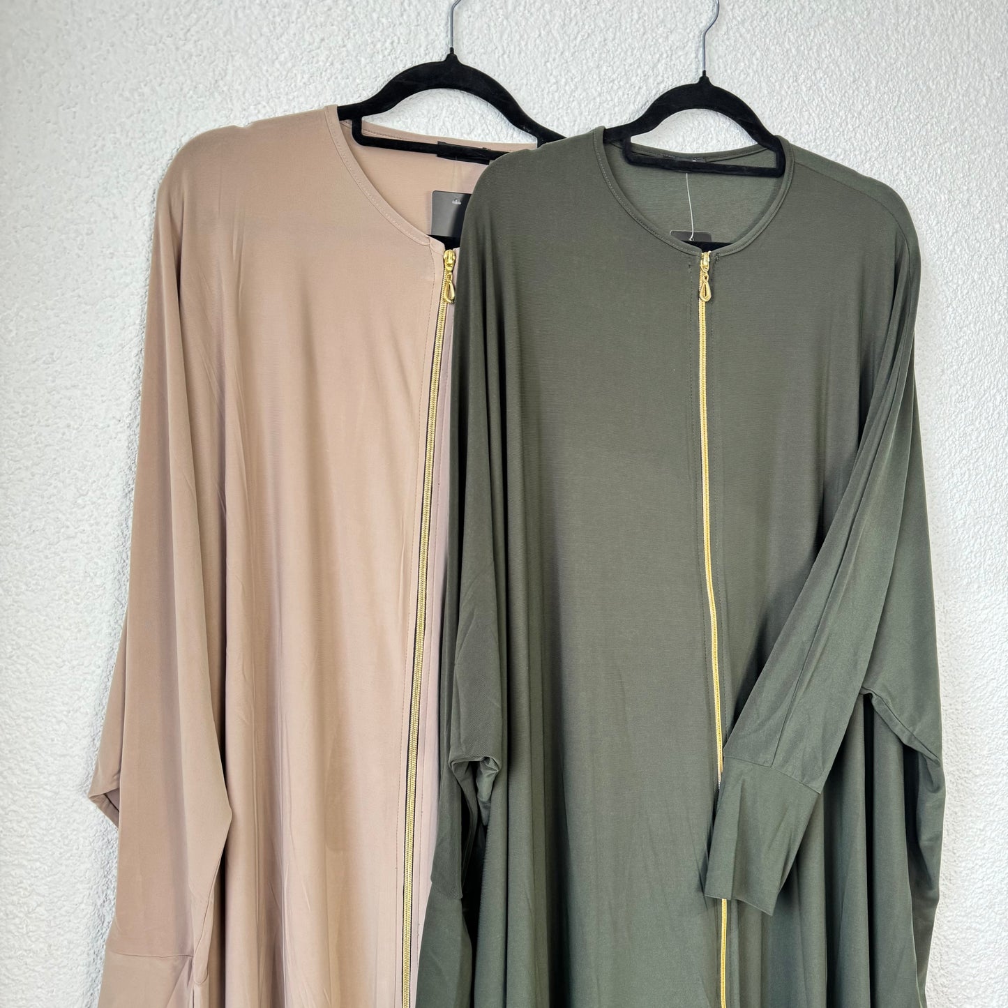 Sandy Abaya mit Reisverschluss