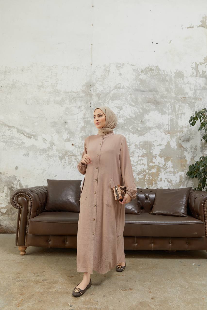 Elif Kap beige